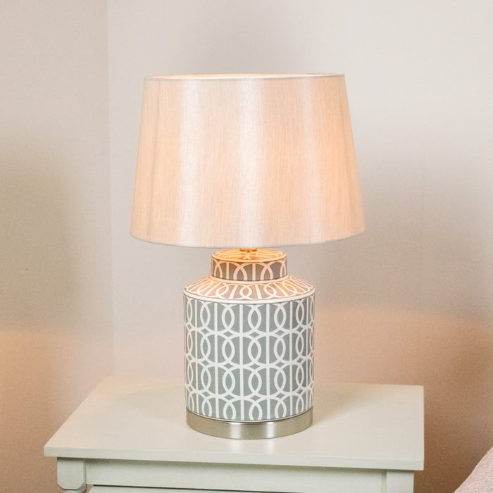 Mylah Ceramic Table Lamp 56cm