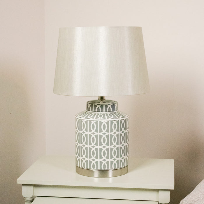 Mylah Ceramic Table Lamp 56cm