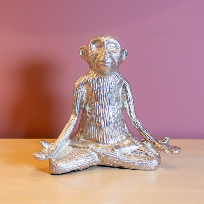 Safari Yoga Monkey Gold