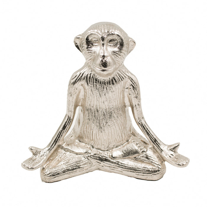 Safari Yoga Monkey Silver