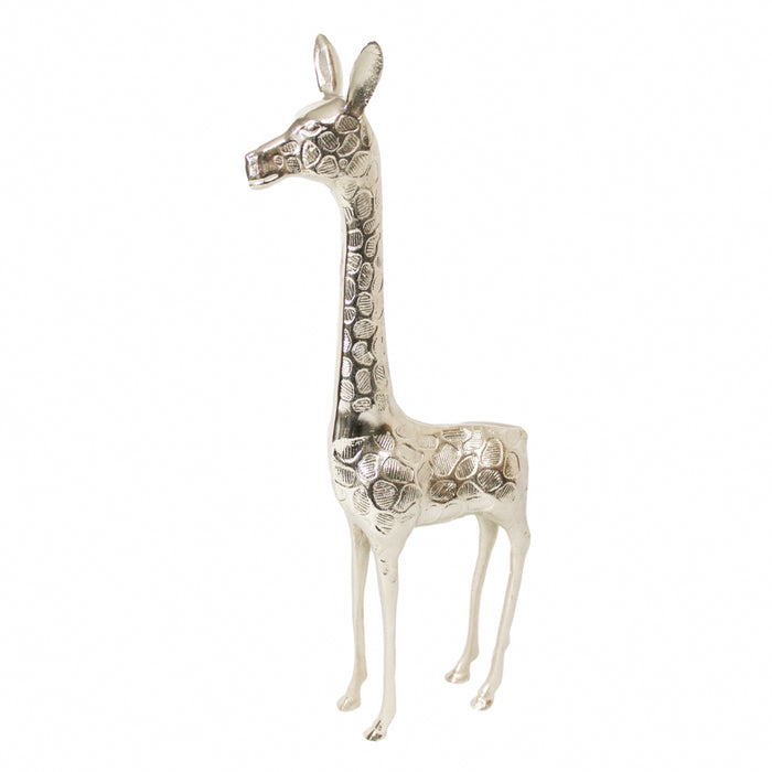 Safari Giraffe Large Silver