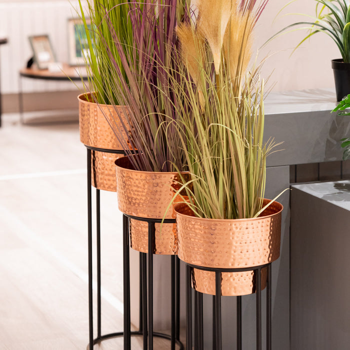 Salina S/3 Planters Copper/black