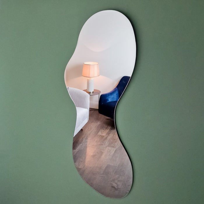 Frameless Droplet Mirror 159 X 60cm