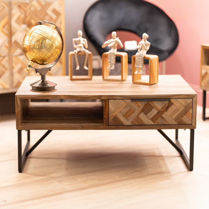 Verona Coffee Table Teak