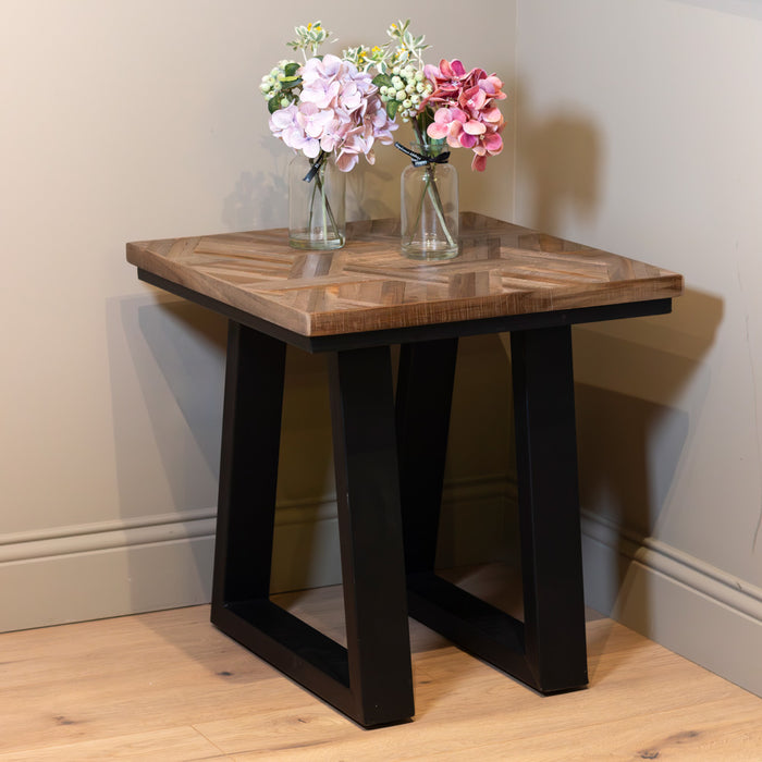 Florence End Table Teak