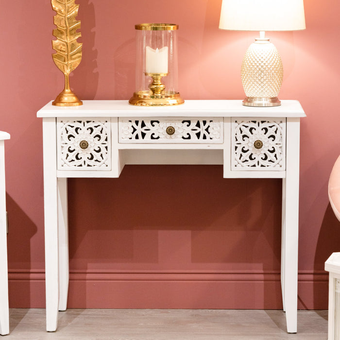 Jessie Console Table White