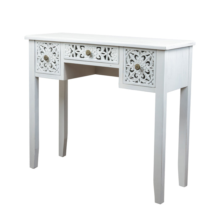 Jessie Console Table White