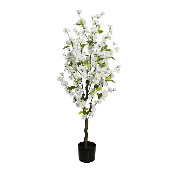 Artificial Cherry Tree White 150cm