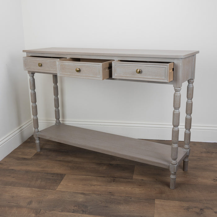 Melody 3 Drawer Console Table