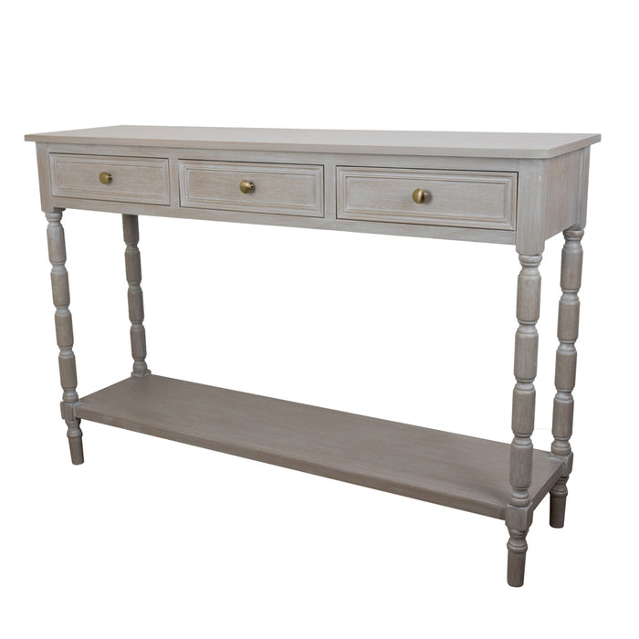 Melody 3 Drawer Console Table