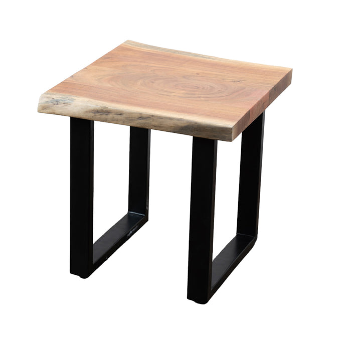 Treviso Live Edge Side Table