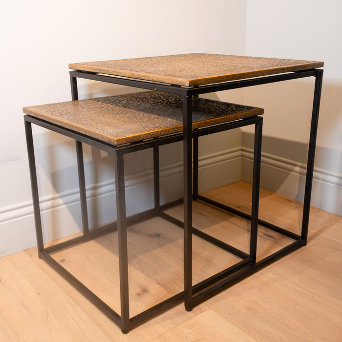 Novara Nesting Side Tables Set