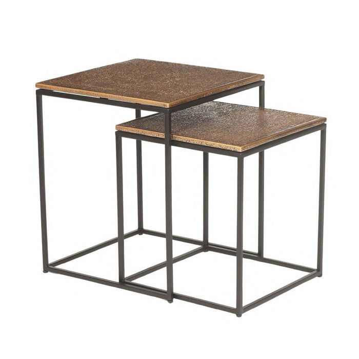 Novara Nesting Side Tables Set