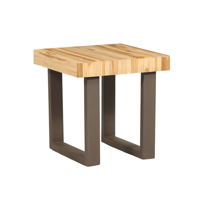 Florence End Table Natural Teak