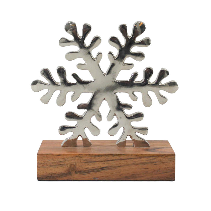 Festive Snowflake Silver