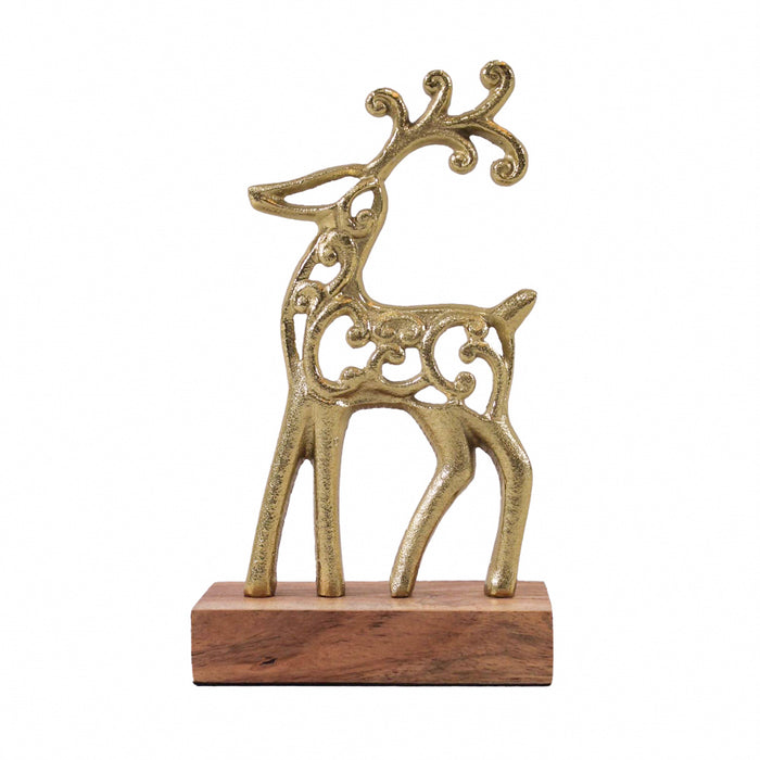 Festive Reindeer Gold