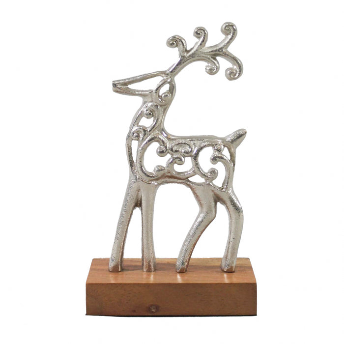 Festive Reindeer Silver