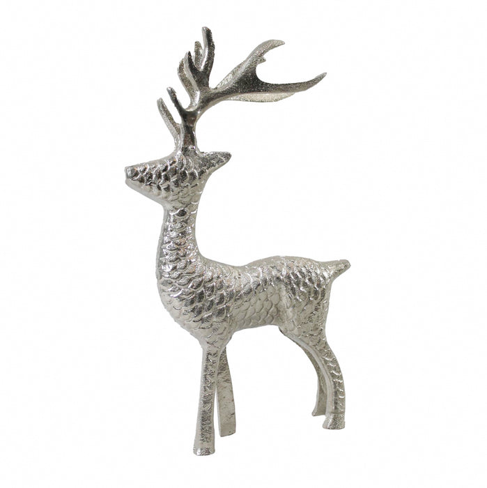 Festive Stag Silver