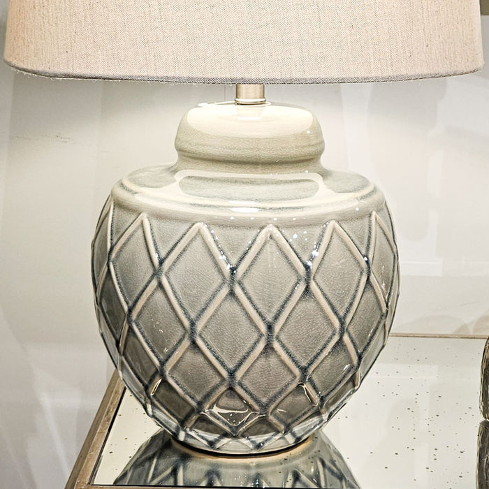 Rina Ceramic Table Lamp 68cm