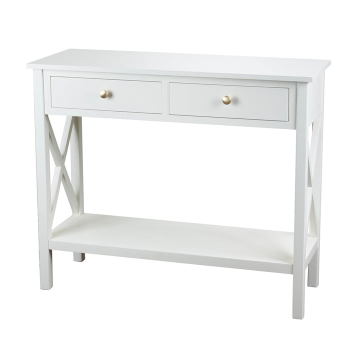 Rivera 2 Drawer Console Table