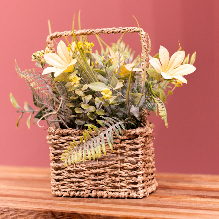 Wildflower Flower Basket Small