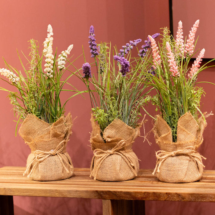 Wildgrass In Sack Pot