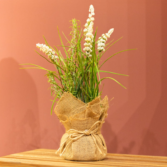 Wildgrass In Sack Pot