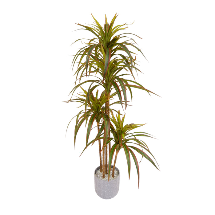 Artificial Chlorophytum Tree Red/green 100cm