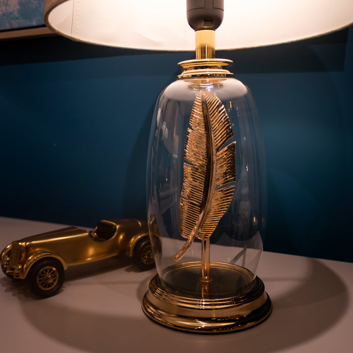 Sora Feather Table Lamp 50cm