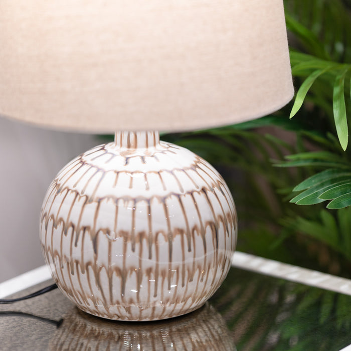 Nicole Ceramic Table Lamp 56cm