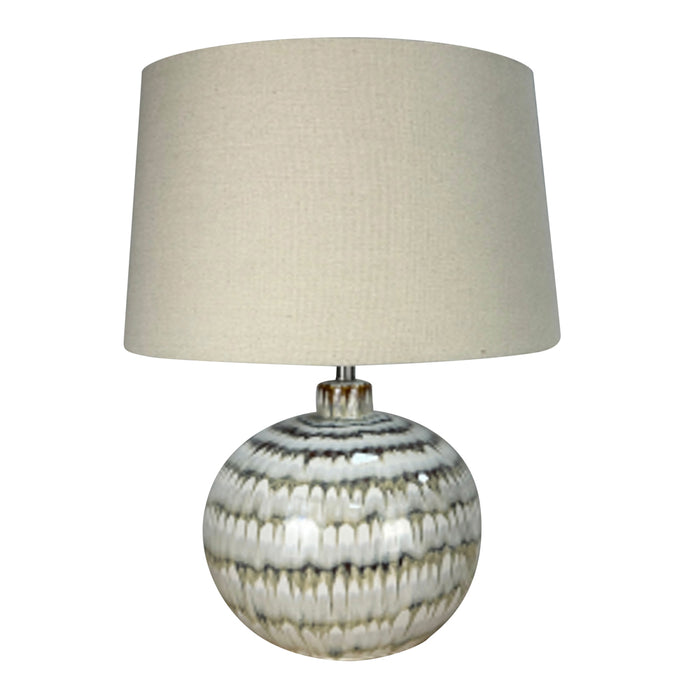 Nicole Ceramic Table Lamp 56cm