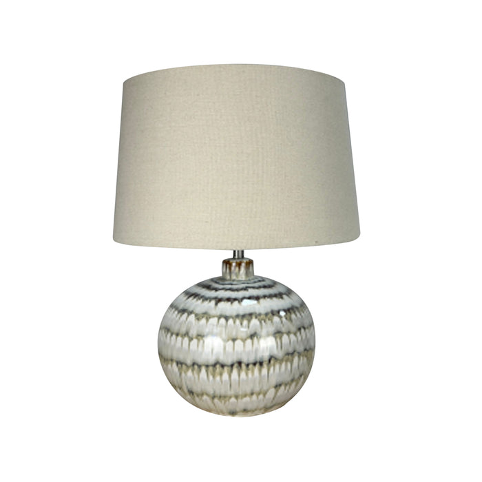 Nicole Ceramic Table Lamp 43cm