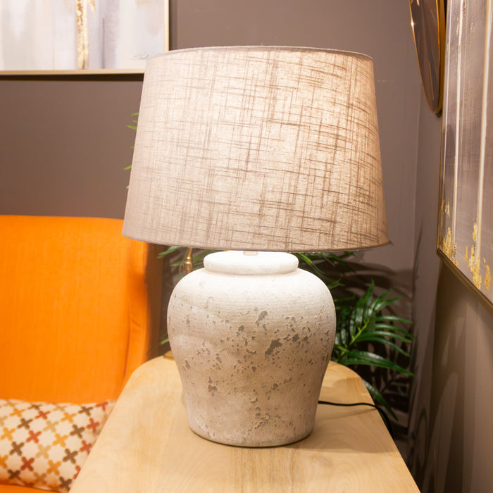 Ethan Stone Table Lamp 52cm