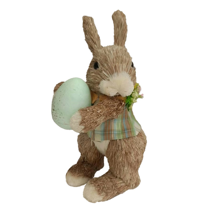 Easter Bunny With Egg Waistcoat 31cm