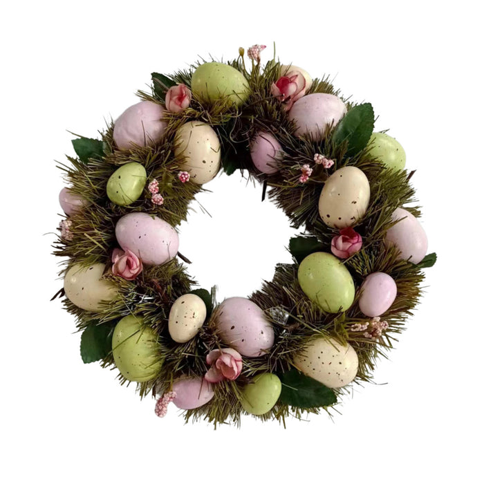 Easter Egg Wreath 30cm