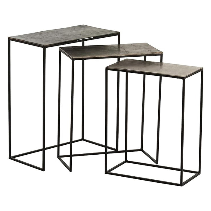 Sol S/3 Nesting Tables Rectangle