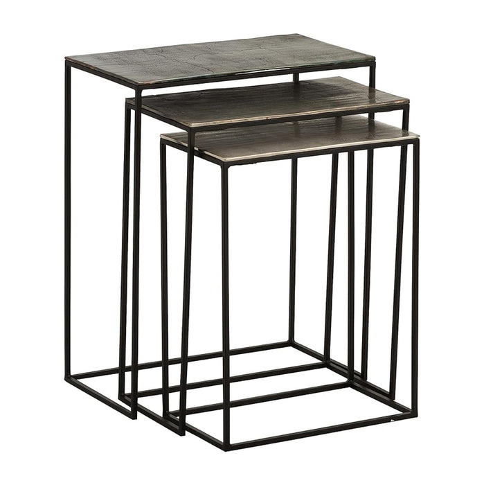 Sol S/3 Nesting Tables Rectangle