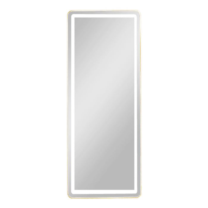 Led Modena Cheval Mirror White 170 X 70cm