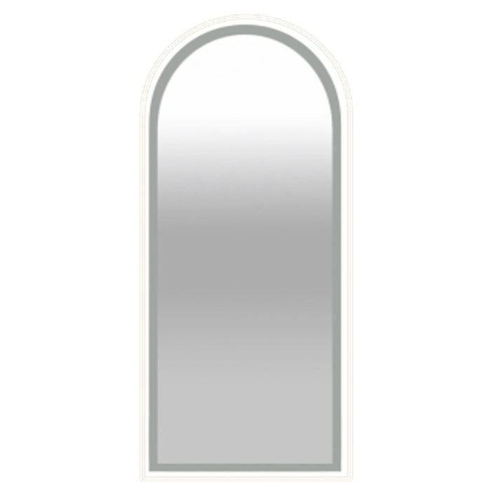 Led Modena Cheval Arch Mirror White 170x70cm