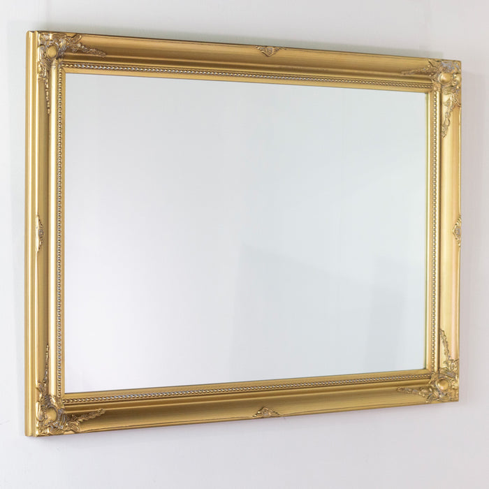 Lyon Mirror 60x90cm Gold