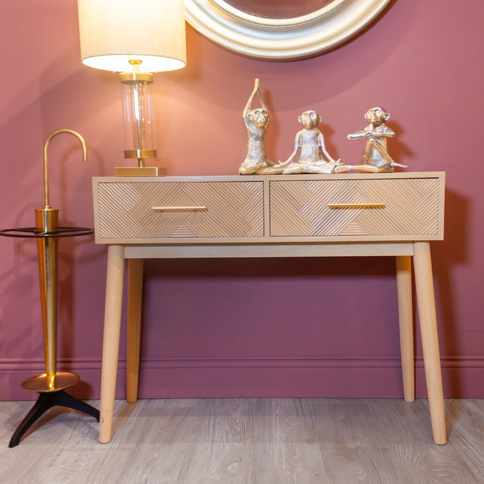 Malmo 2 Drawer Console