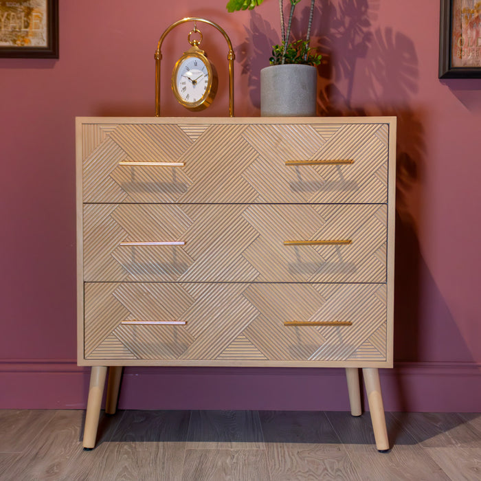 Malmo 3 Drawer Dresser