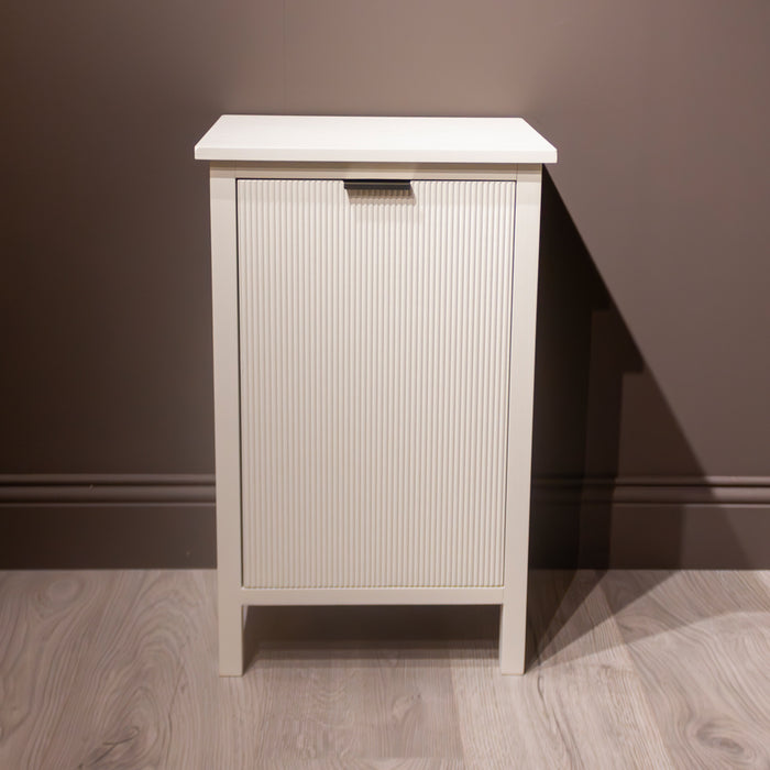 Harrison 1 Door Cabinet White