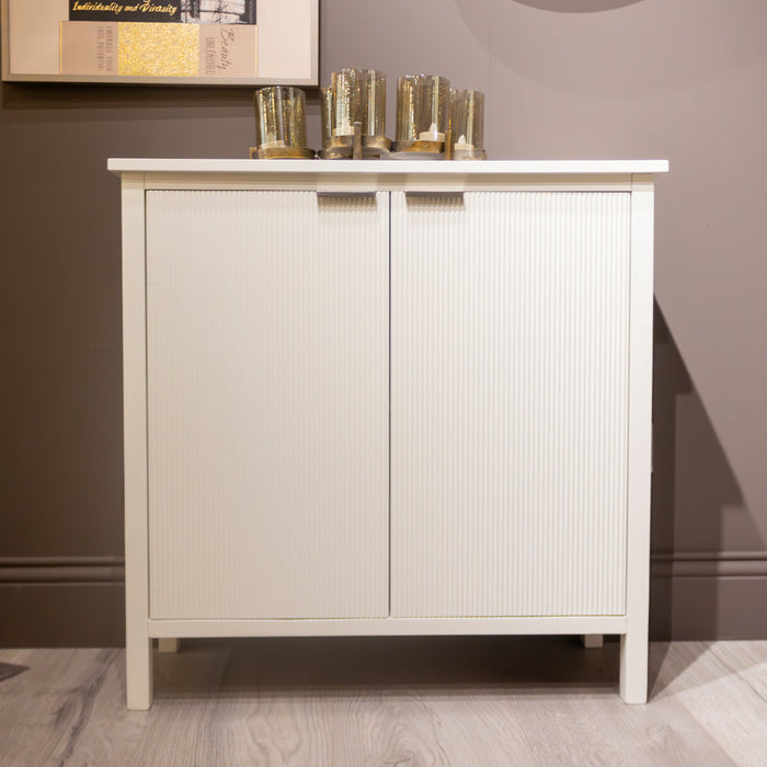 Harrison 2 Door Cabinet White