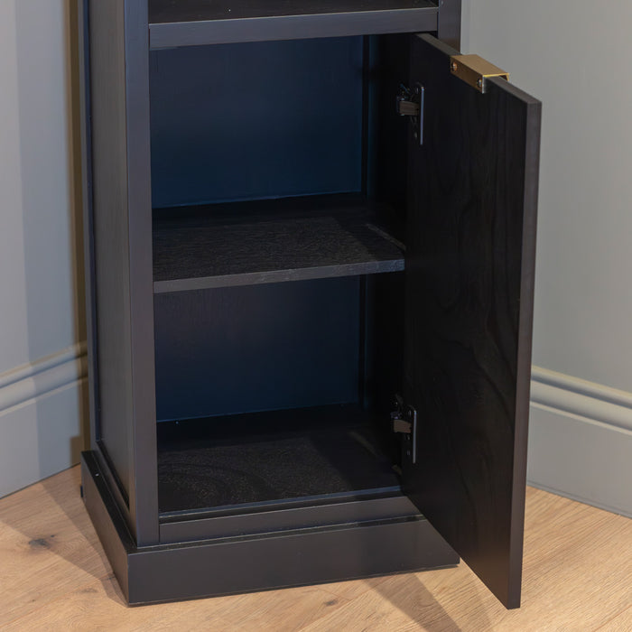 Harrison Shelf Unit Black