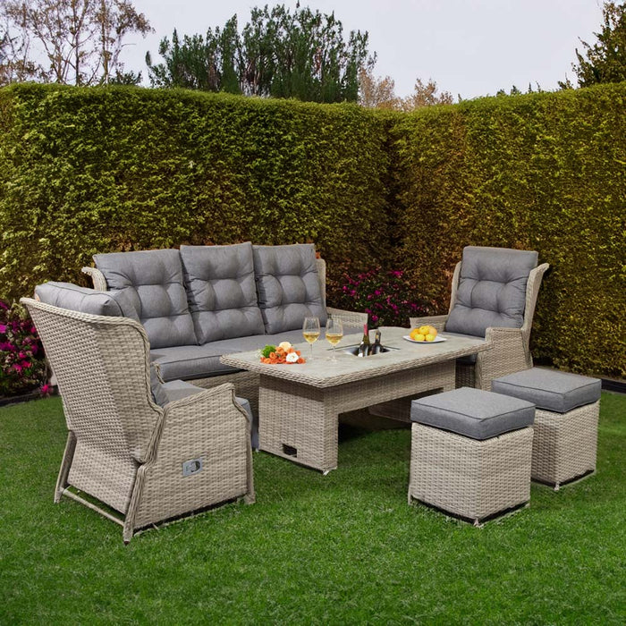 Cambridge Ice Bucket Lounge Sofa Set