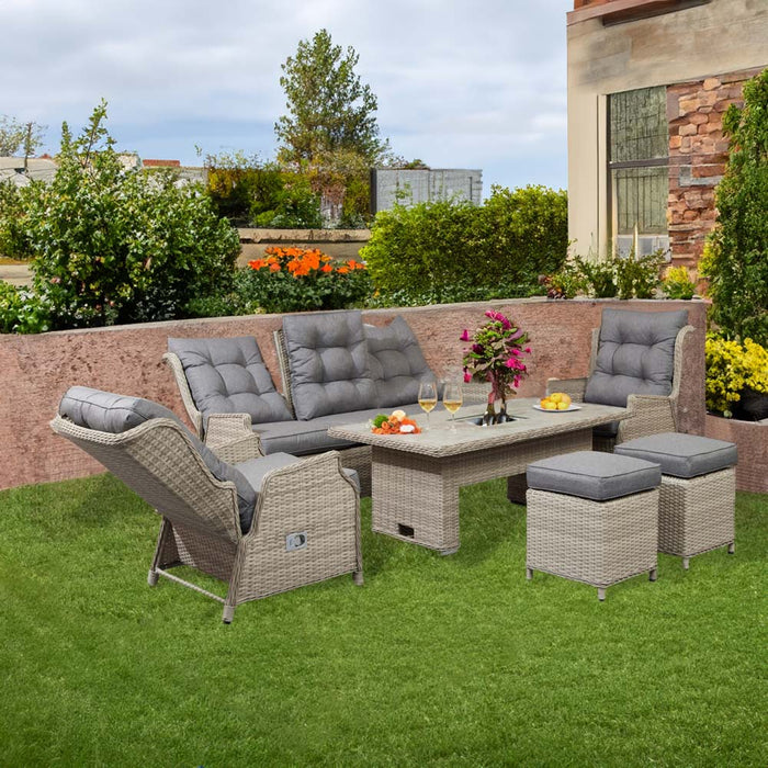 Cambridge Ice Bucket Lounge Sofa Set