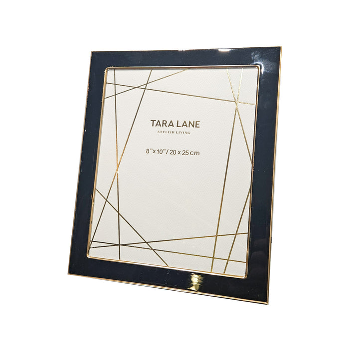 Ella Photo Frame Black/gold 8 X 10