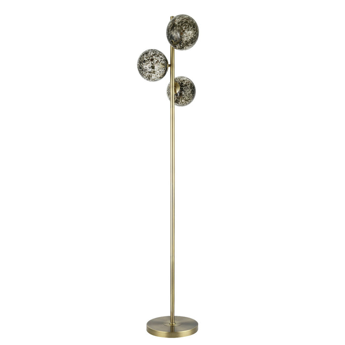 Sydney Galaxy Glass Floor Lamp 160cm