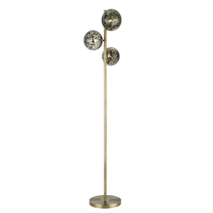 Sydney Galaxy Glass Floor Lamp 160cm